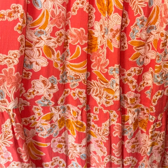 Z Supply Balos Jardin Maxi Dress L - Picture 7 of 10